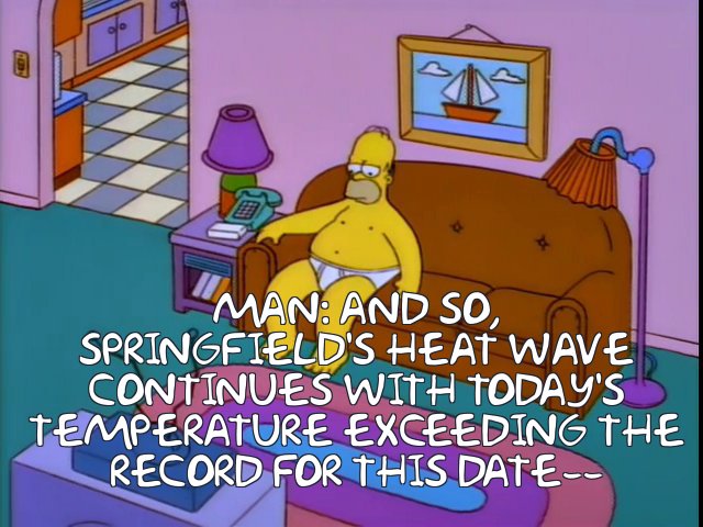 heatwavesimpsons