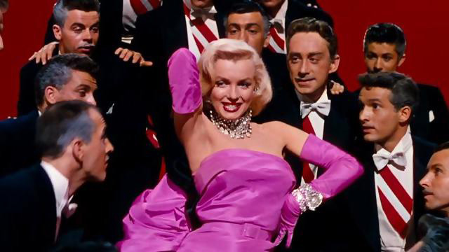 Gentlemen Prefer Blondes + COVER