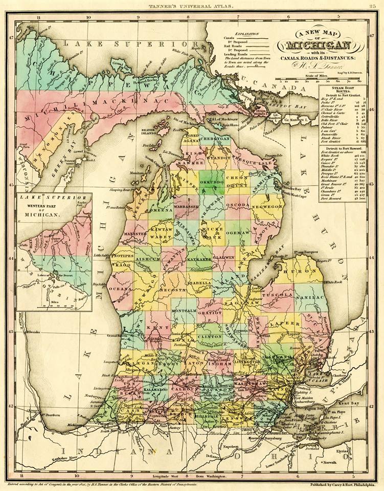 oldmichiganmap