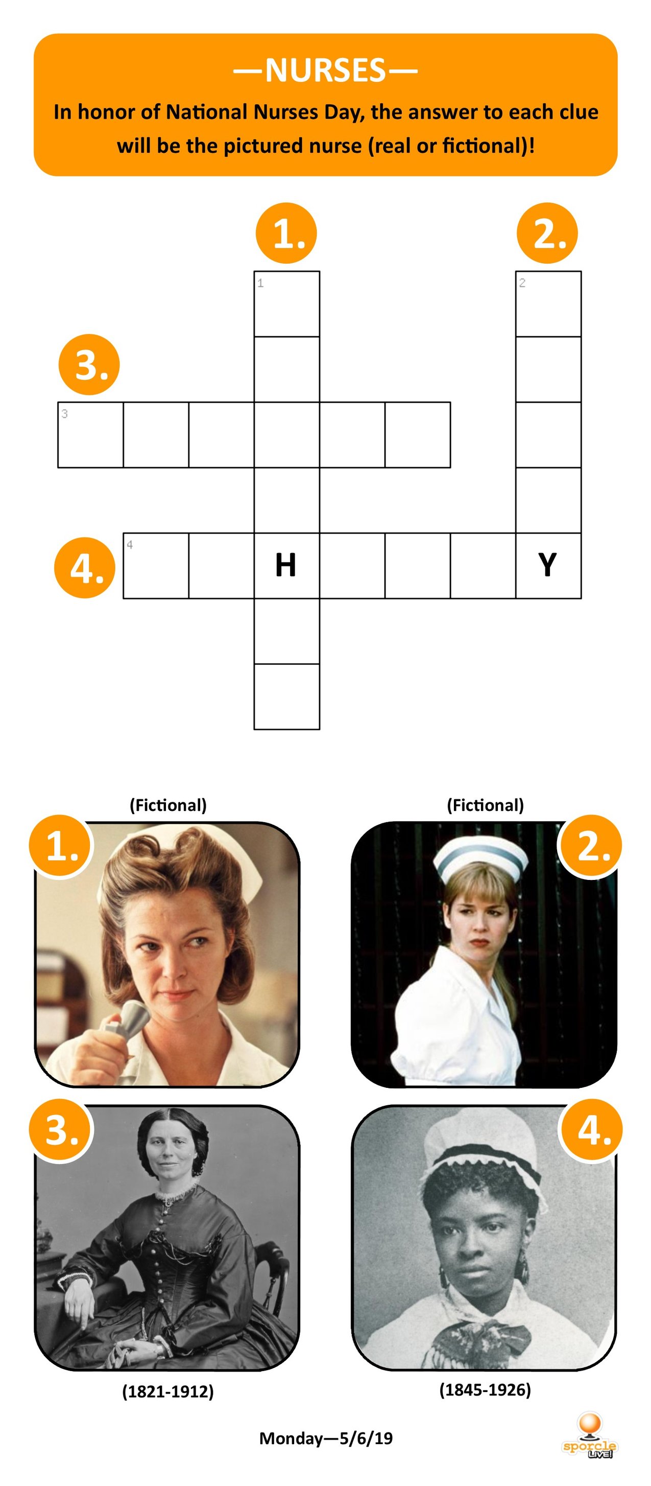 Visual Round – Monday, May 6, 2019 – hebspeaks