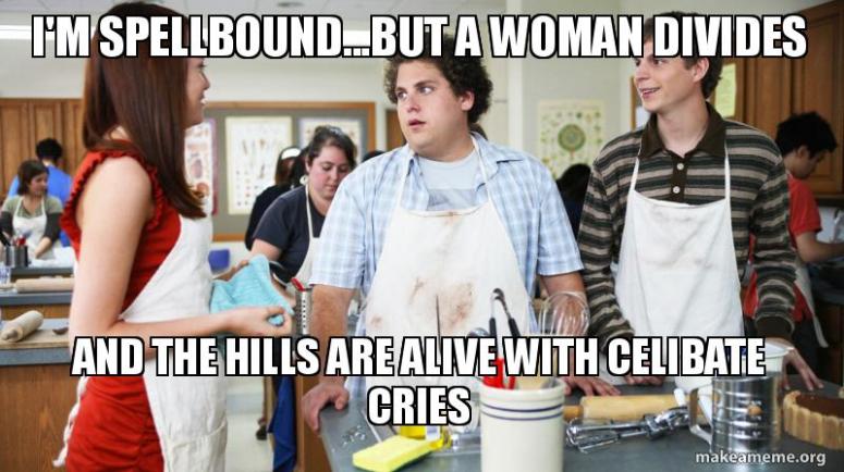 hillsarealivewithcelibatecriesmeme