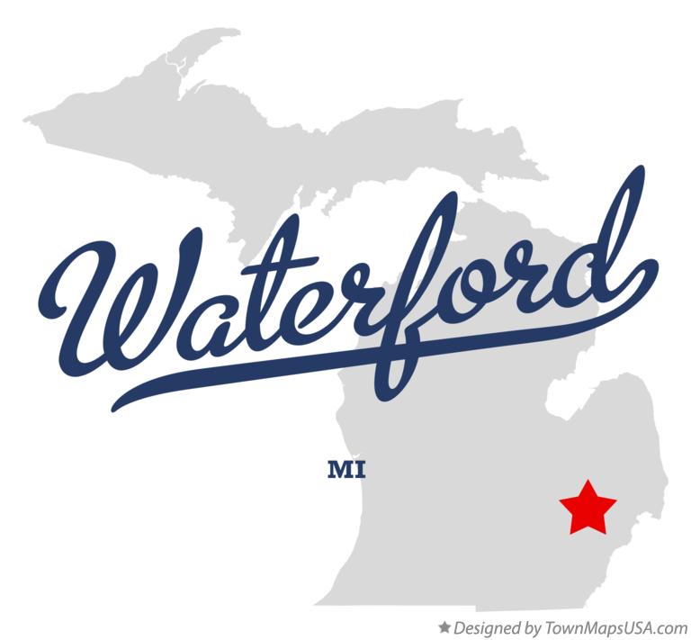 map_of_waterford_mi