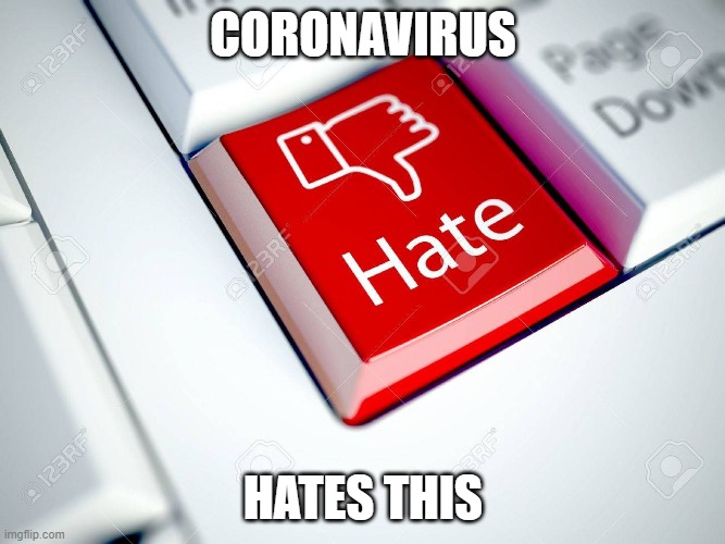 coronavirushatesthismeme
