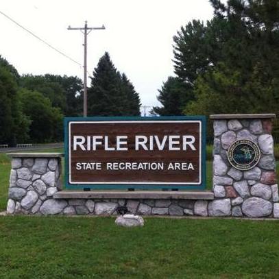 rifleriversign